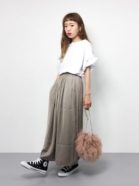 りっぴーさん（レディース・154cm）の夏コーディネート