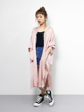 りっぴーさん（レディース・154cm）の夏コーディネート