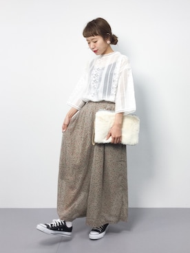 りっぴーさん（レディース・154cm）の夏コーディネート