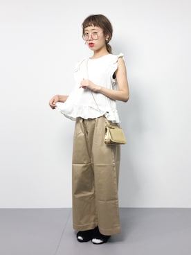 りっぴーさん（レディース・154cm）の夏コーディネート