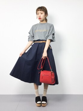 りっぴーさん（レディース・154cm）の夏コーディネート