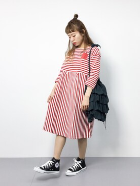 りっぴーさん（レディース・154cm）の夏コーディネート