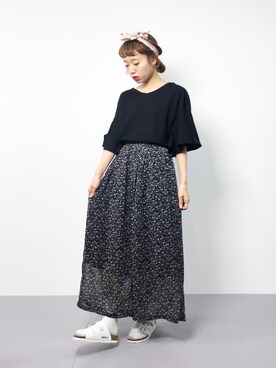 りっぴーさん（レディース・154cm）の夏コーディネート