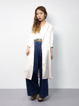りっぴーさん(レディース・154cm)の夏コーディネート
