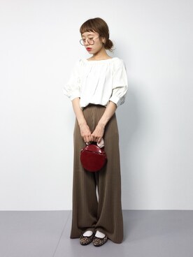 りっぴーさん(レディース・154cm)の夏コーディネート