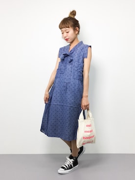 りっぴーさん（レディース・154cm）の夏コーディネート