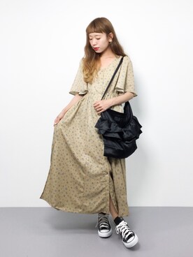 りっぴーさん(レディース・154cm)の夏コーディネート