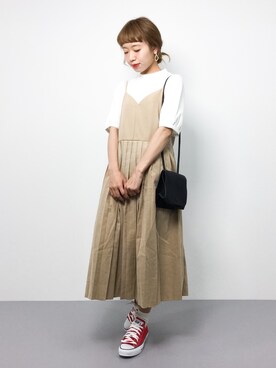 りっぴーさん（レディース・154cm）の夏コーディネート