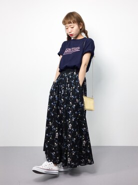 りっぴーさん（レディース・154cm）の夏コーディネート