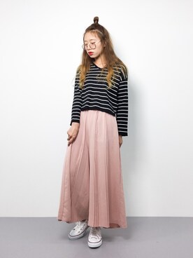 りっぴーさん（レディース・154cm）の夏コーディネート