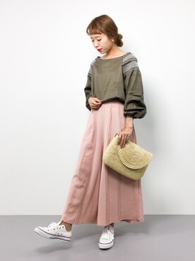 りっぴーさん（レディース・154cm）の夏コーディネート