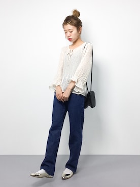 りっぴーさん（レディース・154cm）の夏コーディネート