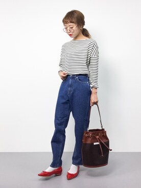 りっぴーさん(レディース・154cm)の夏コーディネート