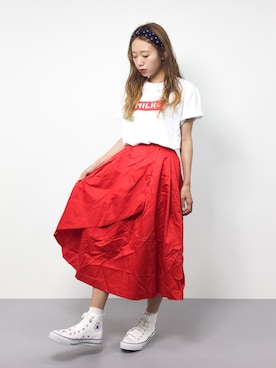 りっぴーさん（レディース・154cm）の夏コーディネート