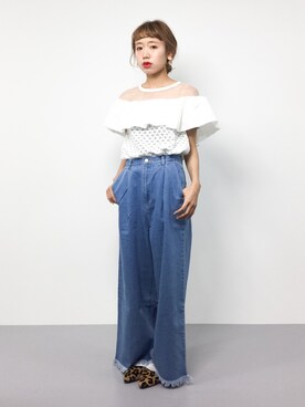 りっぴーさん（レディース・154cm）の夏コーディネート