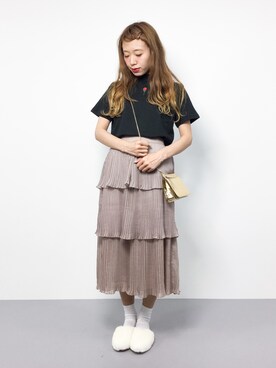 りっぴーさん(レディース・154cm)の夏コーディネート