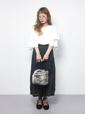 りっぴーさん（レディース・154cm）の夏コーディネート