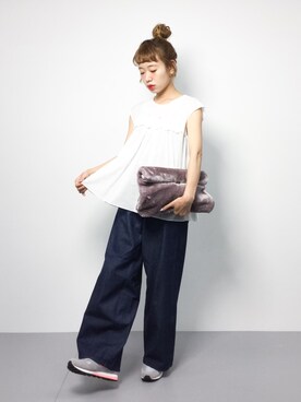 りっぴーさん（レディース・154cm）の夏コーディネート