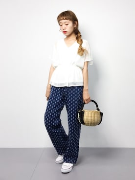 りっぴーさん（レディース・154cm）の夏コーディネート