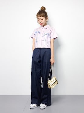 りっぴーさん（レディース・154cm）の夏コーディネート