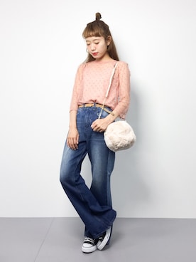 りっぴーさん（レディース・154cm）の夏コーディネート