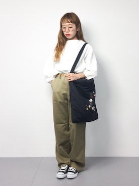 りっぴーさん（レディース・154cm）の夏コーディネート