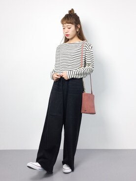 りっぴーさん(レディース・154cm)の夏コーディネート