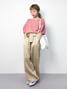 りっぴーさん（レディース・154cm）の夏コーディネート