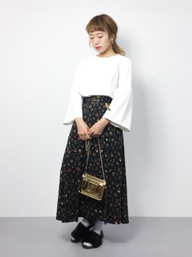 りっぴーさん(レディース・154cm)の夏コーディネート