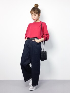 りっぴーさん(レディース・154cm)の夏コーディネート