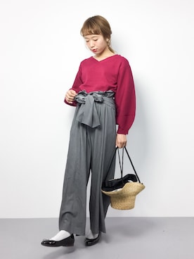 りっぴーさん（レディース・154cm）の夏コーディネート