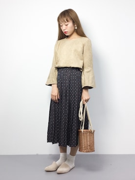 りっぴーさん（レディース・154cm）の秋コーディネート