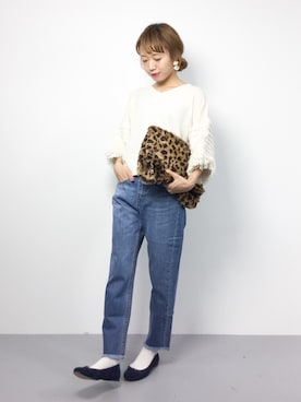 りっぴーさん（レディース・154cm）の夏コーディネート