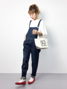 りっぴーさん(レディース・154cm)の秋コーディネート