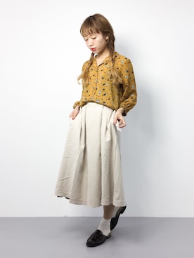 りっぴーさん（レディース・154cm）の秋コーディネート