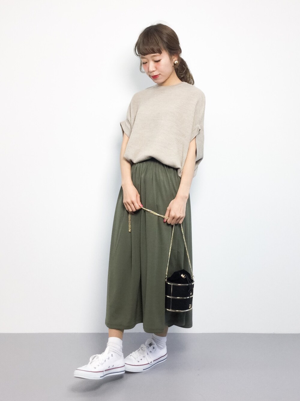 IENA コクーンノースリーブプルーオーバー IENA（イエナ）の「コクーンノースリーブプルオーバー◇（ニット