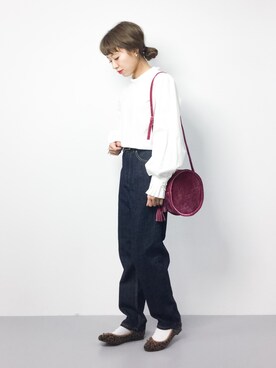 りっぴーさん（レディース・154cm）の秋コーディネート