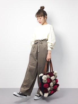 りっぴーさん(レディース・154cm)の秋コーディネート