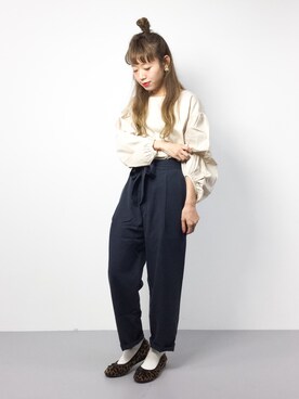 りっぴーさん(レディース・154cm)の秋コーディネート