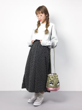 りっぴーさん（レディース・154cm）の秋コーディネート