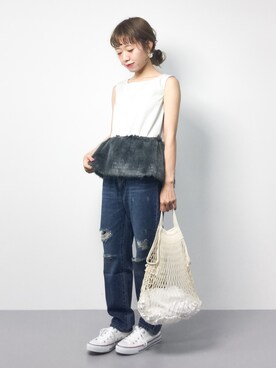 りっぴーさん（レディース・154cm）の秋コーディネート