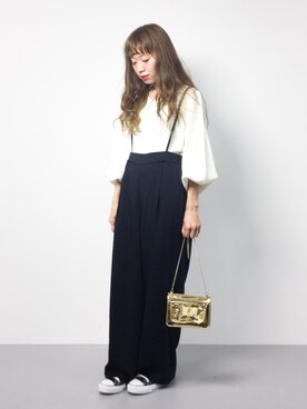 りっぴーさん（レディース・154cm）の秋コーディネート