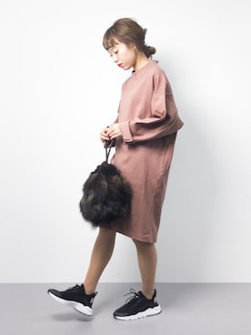 りっぴーさん（レディース・154cm）の秋コーディネート