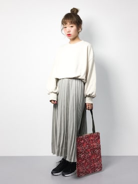 りっぴーさん（レディース・154cm）の秋コーディネート