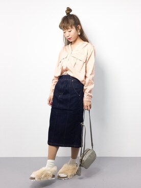 りっぴーさん（レディース・154cm）の秋コーディネート