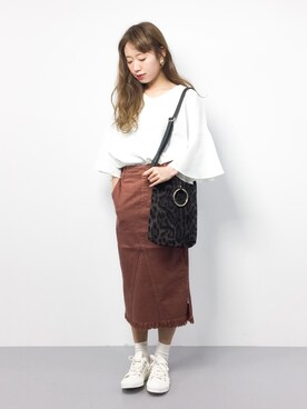 りっぴーさん（レディース・154cm）の秋コーディネート