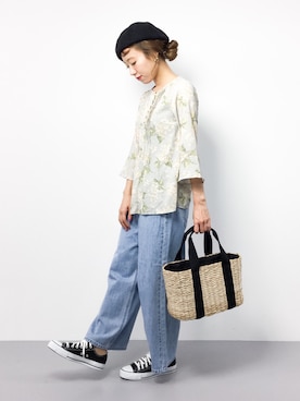 りっぴーさん(レディース・154cm)の秋コーディネート