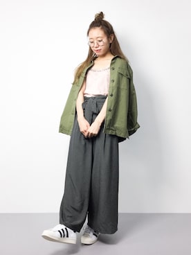 りっぴーさん（レディース・154cm）の秋コーディネート