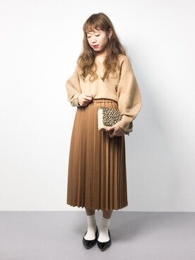 りっぴーさん（レディース・154cm）の秋コーディネート