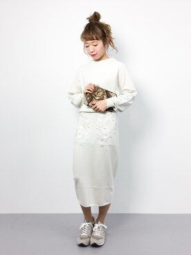 りっぴーさん(レディース・154cm)の秋コーディネート